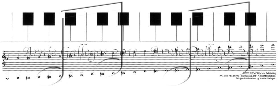 music theory tool keyboard